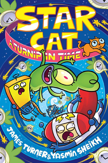 Star Cat 2: A Turnip In Time!